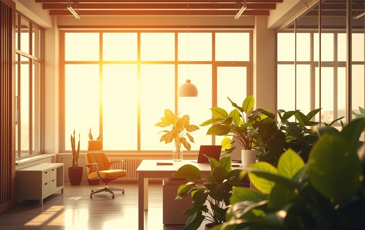 Harmonické pracovní prostředí