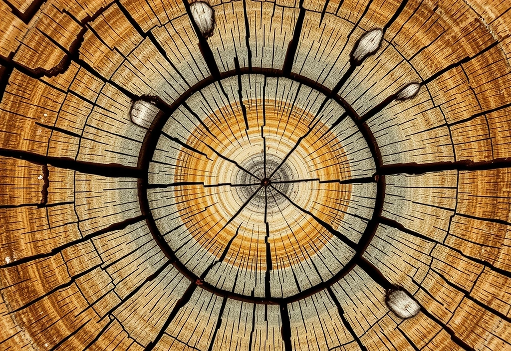 Přírodní struktura jako symbol času